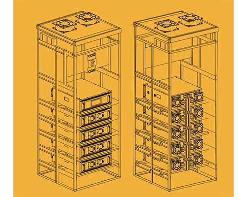 NFC-NF4Series static reactive power compensation device